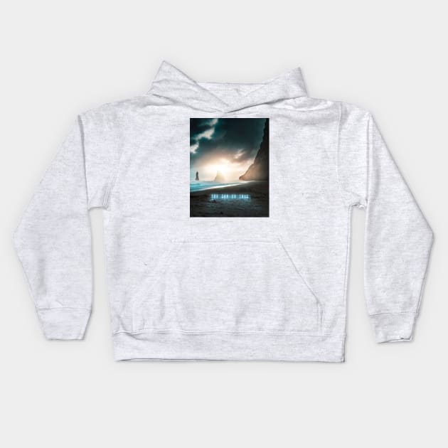 You Can Do This Kids Hoodie by LumiFantasy